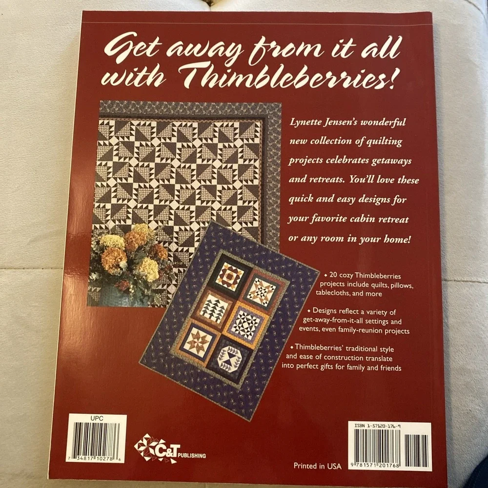 Thimbleberries product quilting